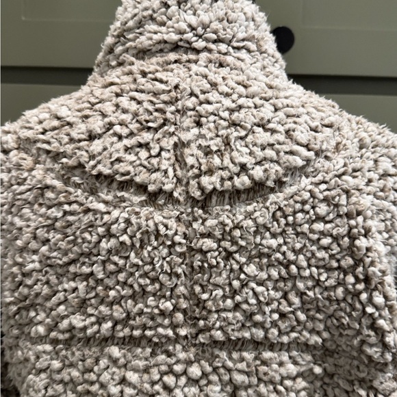 True Grit Crème  Teddy Jacket - Picture 7 of 8